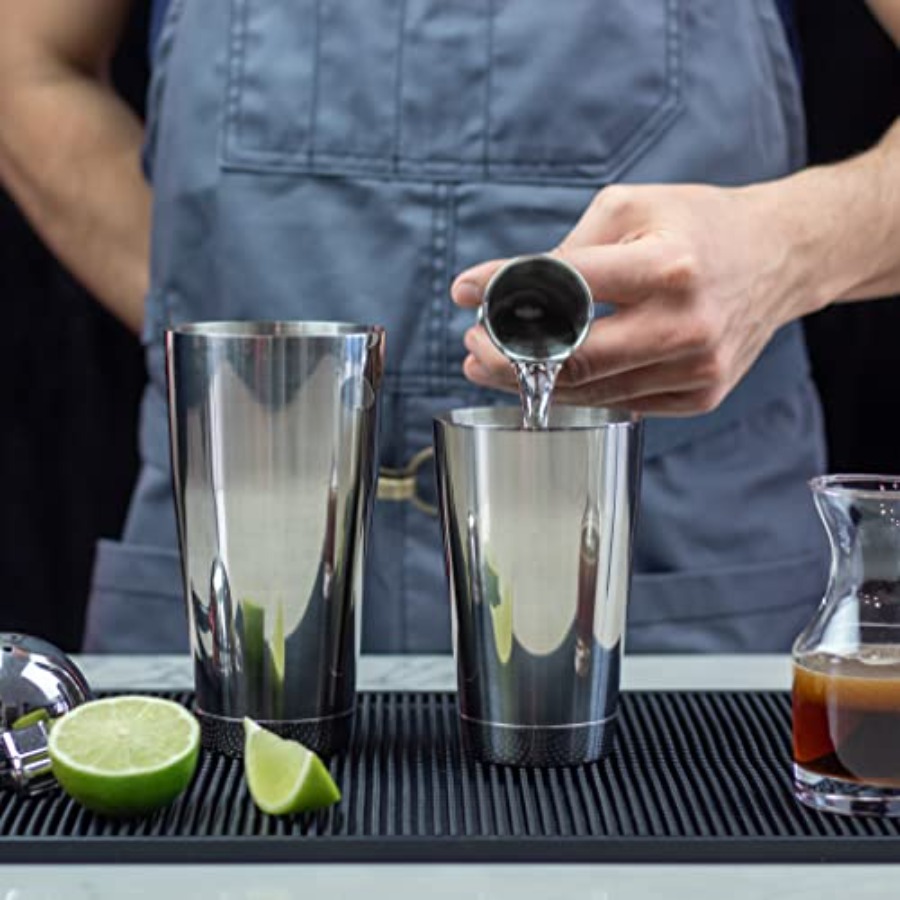 Professional Cocktail Shaker S - مراجعة Boston Shaker Set وسعره