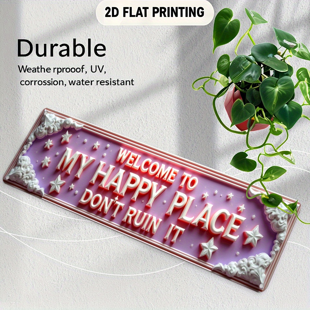 2D Metal Sign, Aluminum, Artis - مراجعة Home Bar Word وسعره