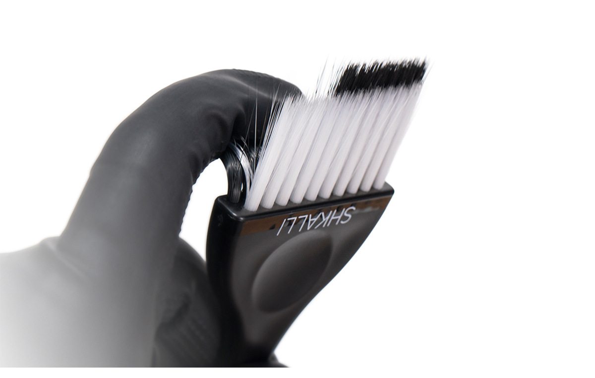 Hair Coloring Brushes Plates D - مراجعة Home Barbershop وسعره