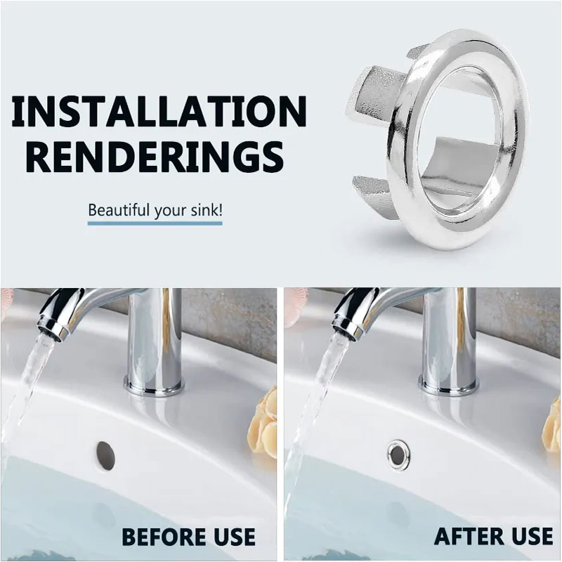 4Pcs Kitchen Bathroom Basin Ci - مراجعة Home Bar Sink وسعره