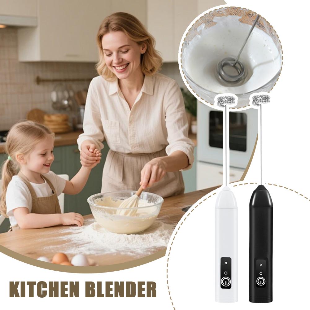 Wireless Electric Milk Frother - مراجعة Home Bar And Kitchen وسعره