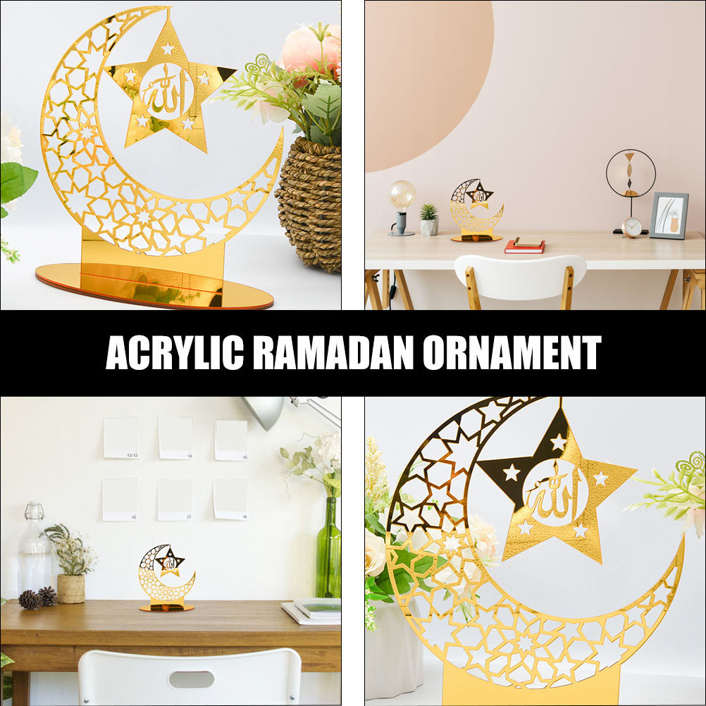 Exquisite Acrylic Ramadan Orna - مراجعة Home Bar And Restaurant وسعره