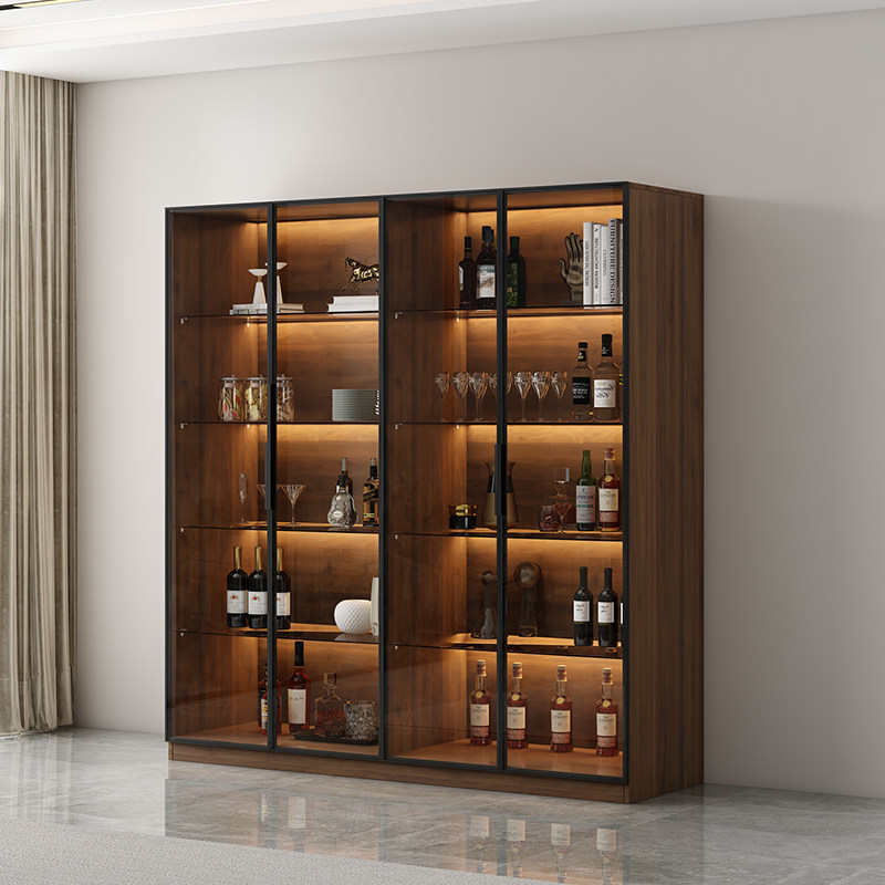 Designer Modern Bar Cabinet Li - مراجعة Home Bar Shelves وسعره