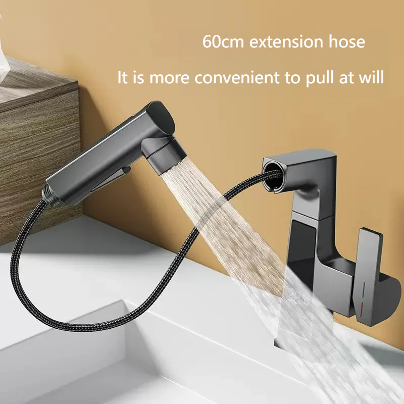 Digital Display Pulling Faucet - مراجعة Home Bar Sink وسعره