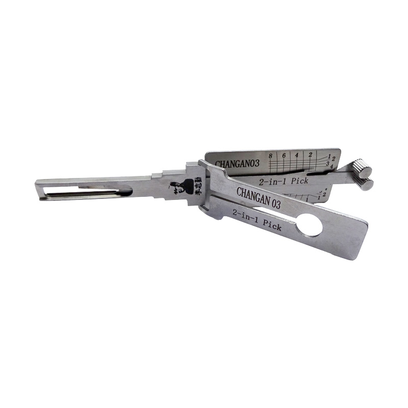 Original Lishi CHANGAN03 2 in  - مراجعة Ice Pick Pick وسعره
