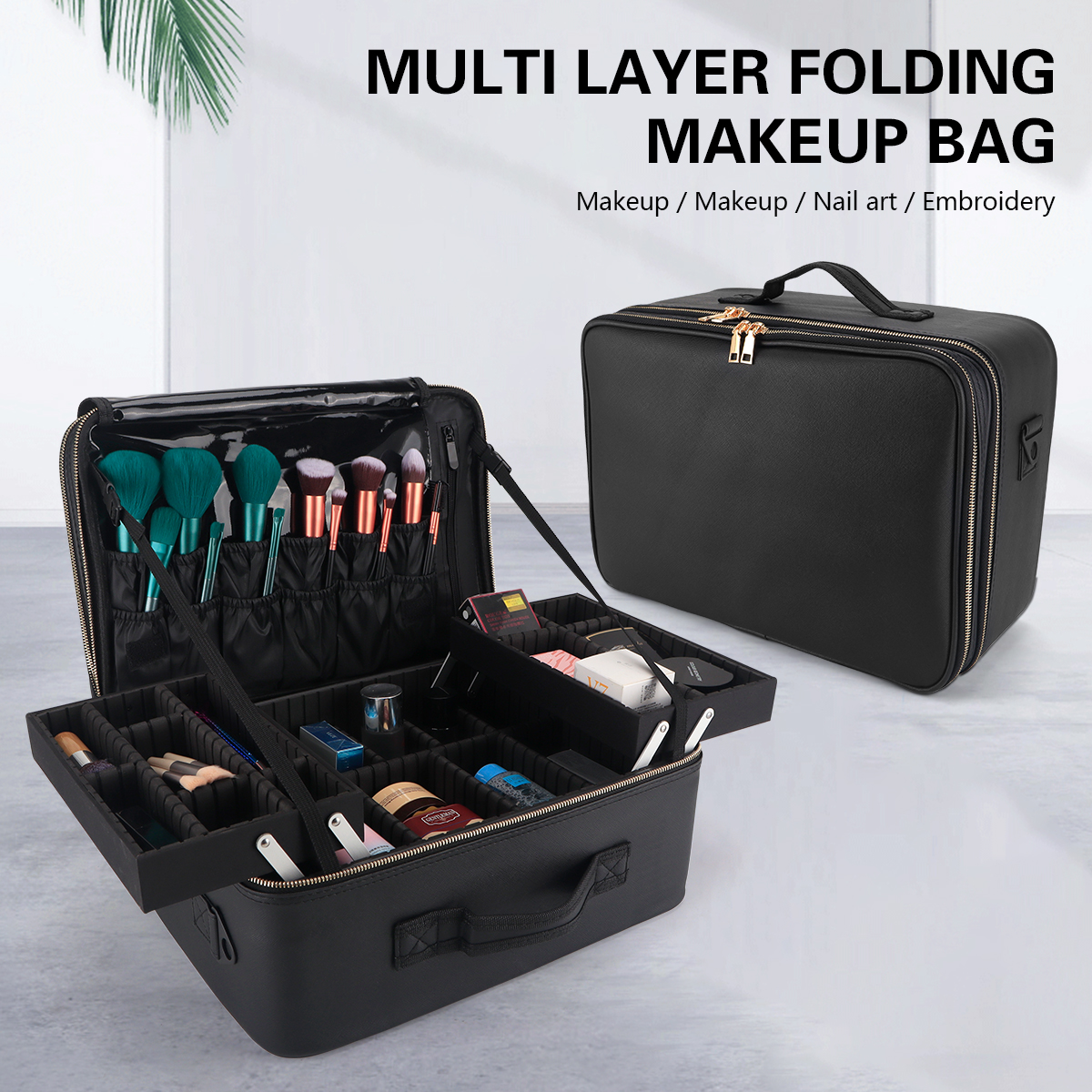 Women Travel Cosmetic Case Org - مراجعة Home Barbershop وسعره