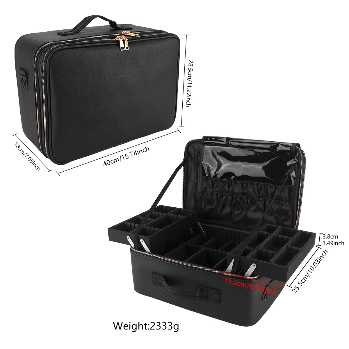 Women Travel Cosmetic Case Org - مراجعة Home Barbershop وسعره
