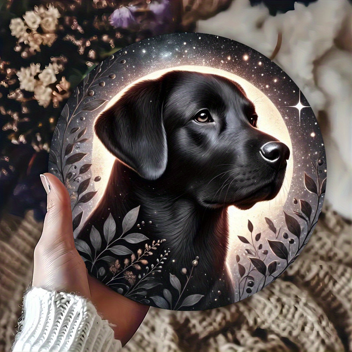 Charming Black Labrador and Ki - مراجعة Home Bar And Kitchen وسعره