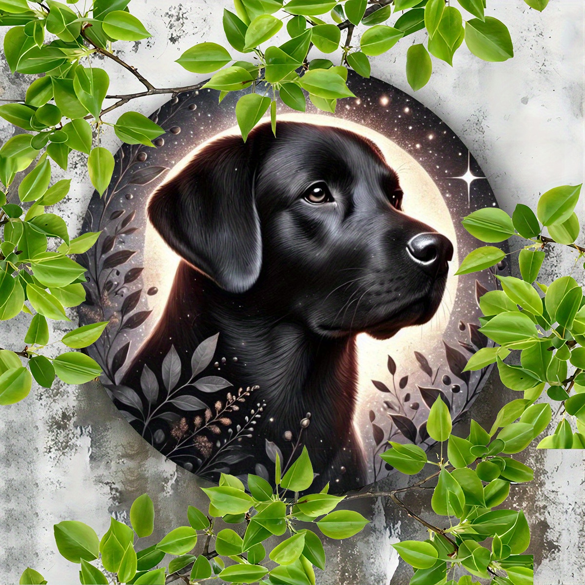 Charming Black Labrador and Ki - مراجعة Home Bar And Kitchen وسعره