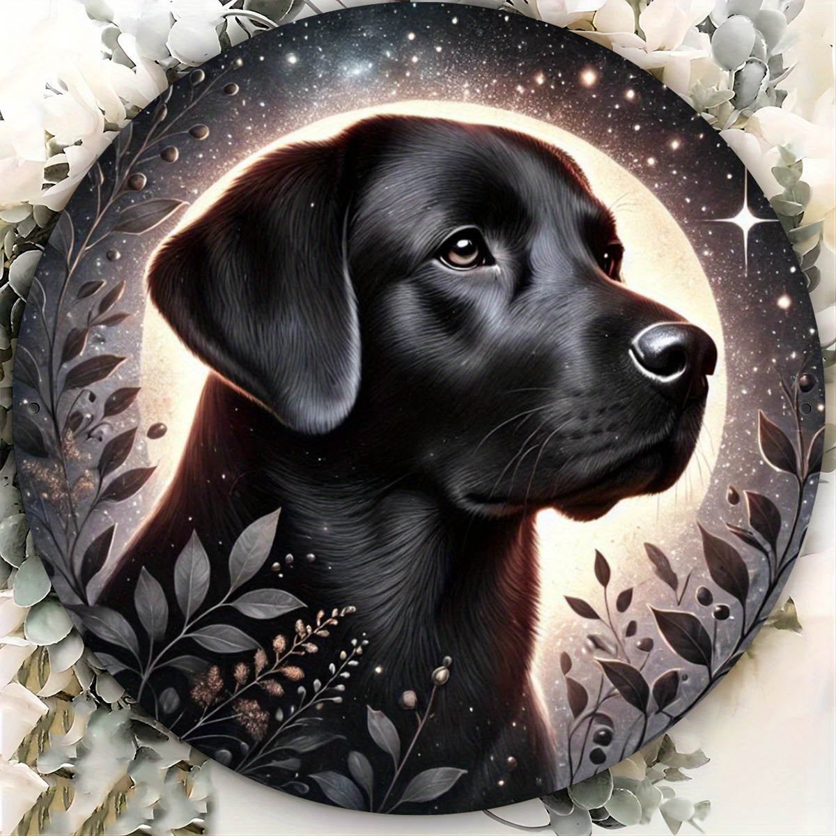 Charming Black Labrador and Ki - مراجعة Home Bar And Kitchen وسعره