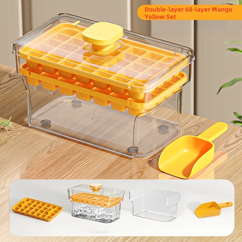 Press-key ice cube tray(Comes  - مراجعة Ice Pick Pick وسعره