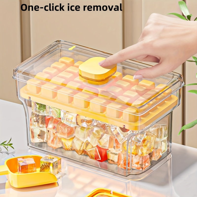 Press-key ice cube tray(Comes  - مراجعة Ice Pick Pick وسعره