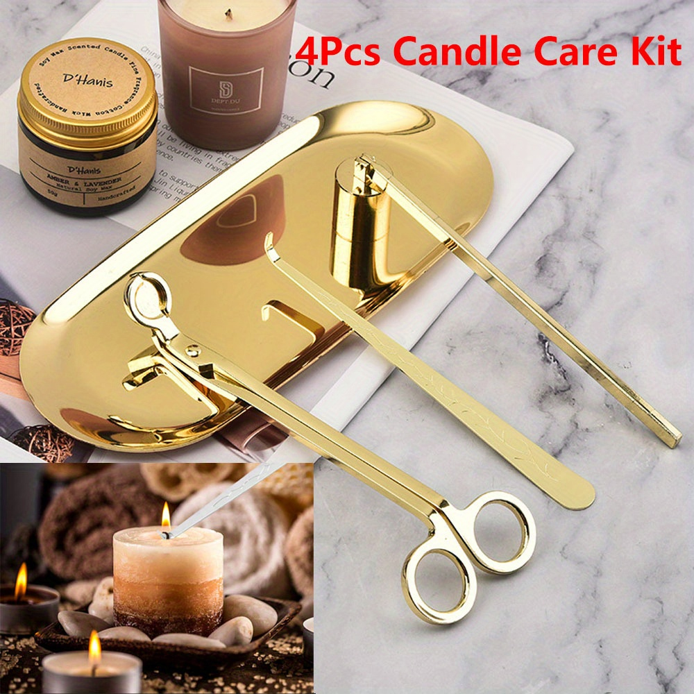 4pcs/set Luxury Candle Care Ki - مراجعة Home Barbershop وسعره
