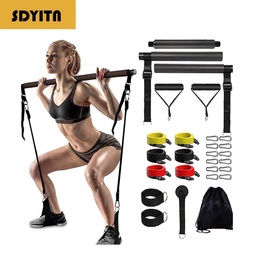 Portable Pilates Bar for Home  - مراجعة Home Bar Word وسعره