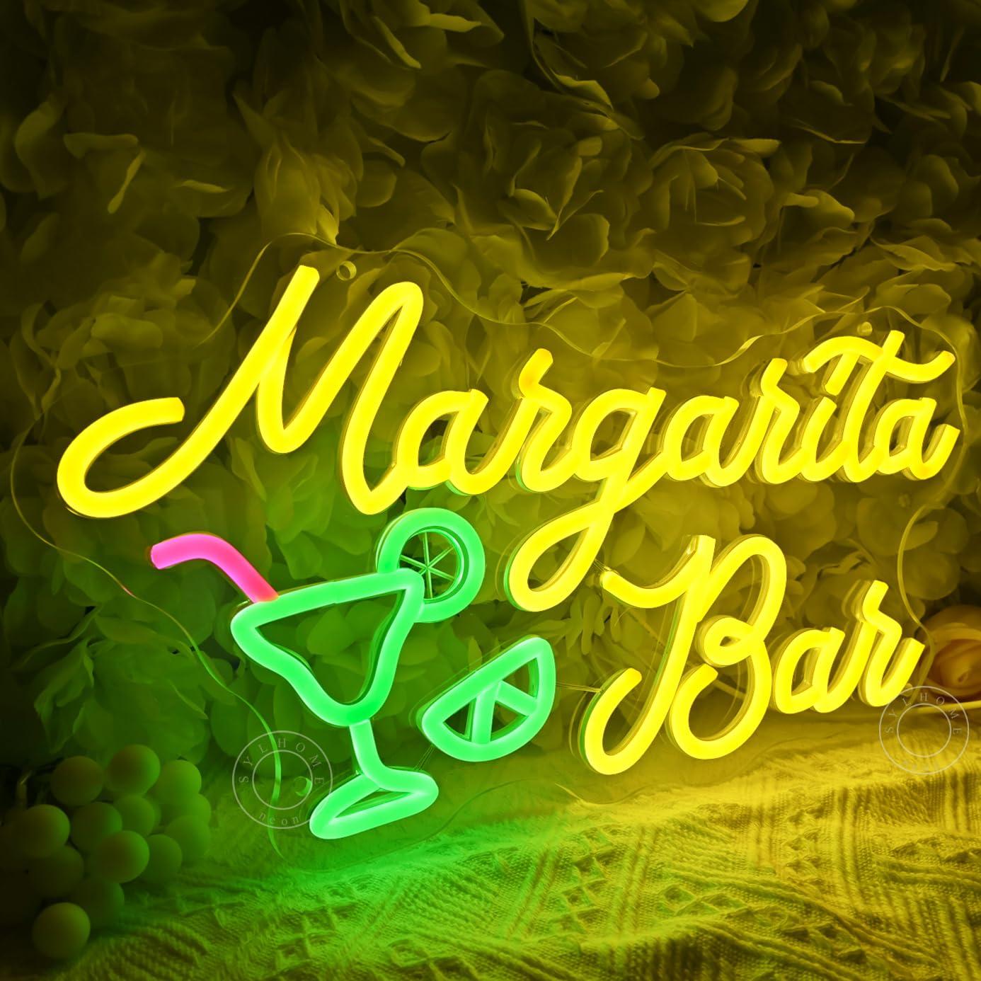Margarita Bar Neon Sign Dimmab - مراجعة Home Bar Signs وسعره