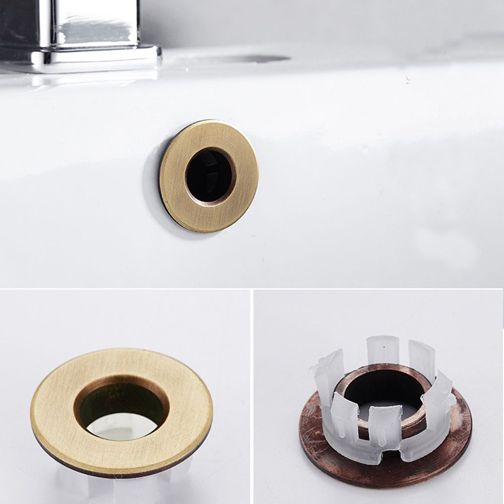 Round Hole Overflow Cover For  - مراجعة Home Bar Sink وسعره