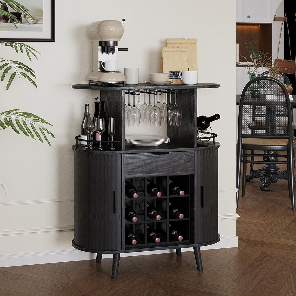 Contemporary Home Bar Cabinet  - مراجعة Home Bar And Cabinet وسعره