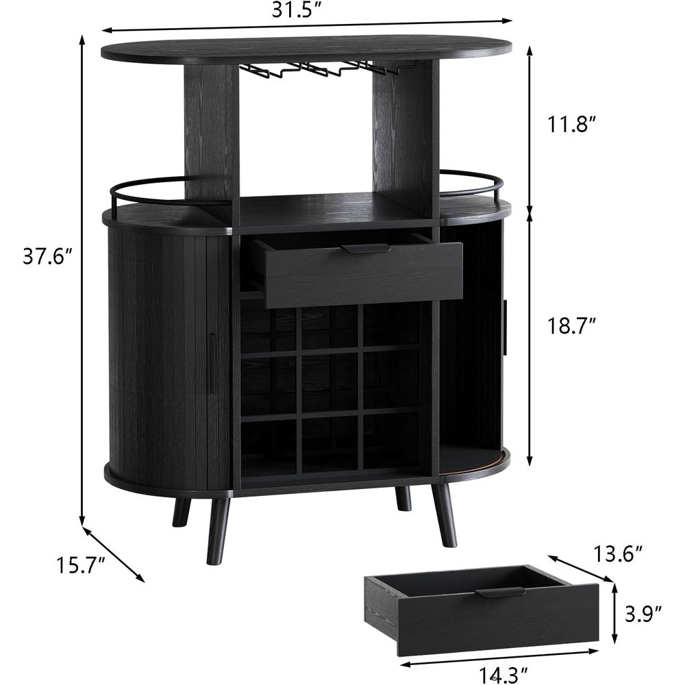 Contemporary Home Bar Cabinet  - مراجعة Home Bar And Cabinet وسعره