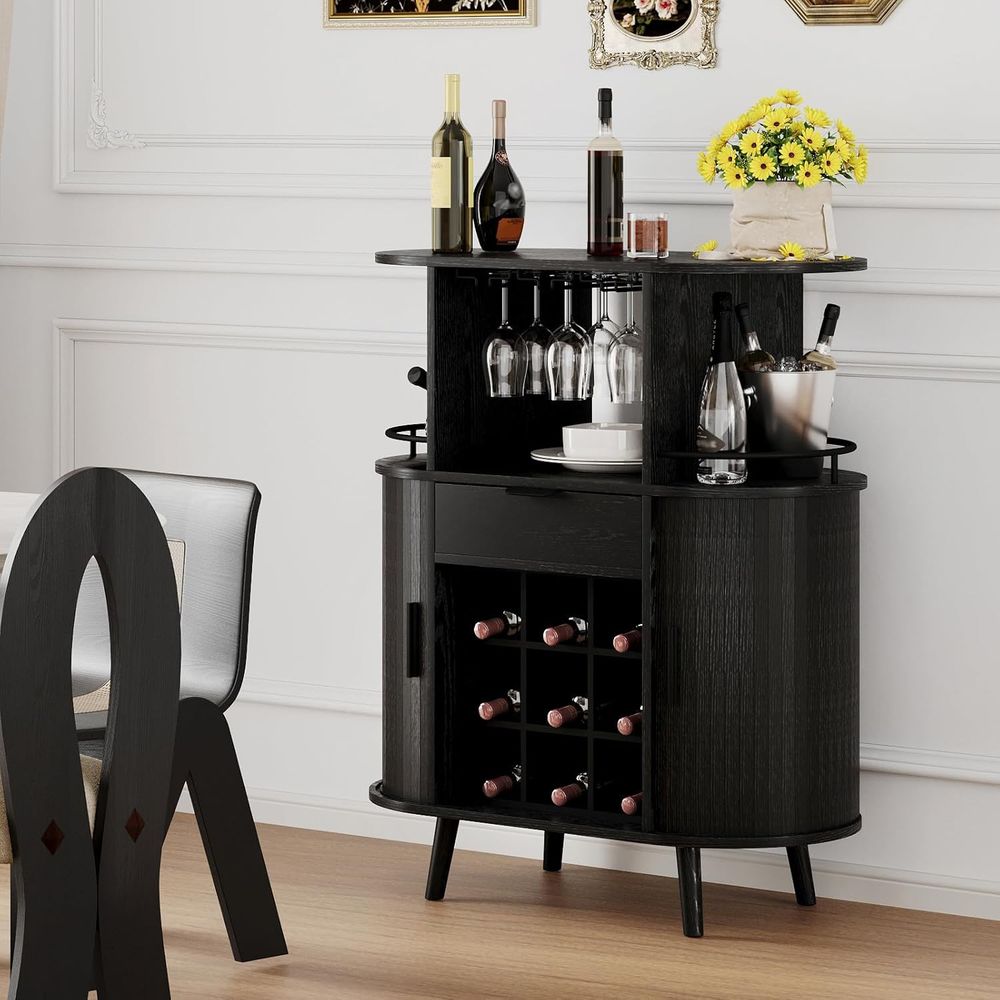 Contemporary Home Bar Cabinet  - مراجعة Home Bar And Cabinet وسعره