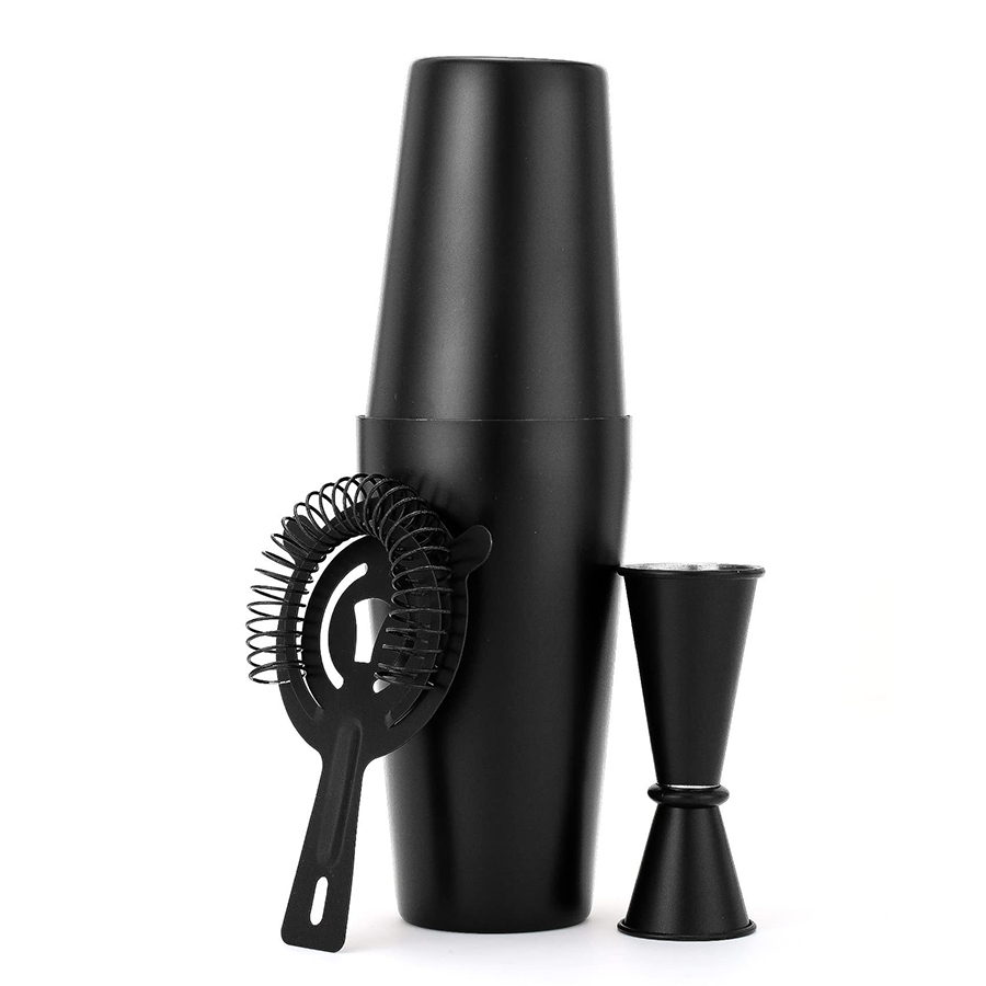 Boston Cocktail Shaker Set 4-P - مراجعة Boston Shaker Set وسعره