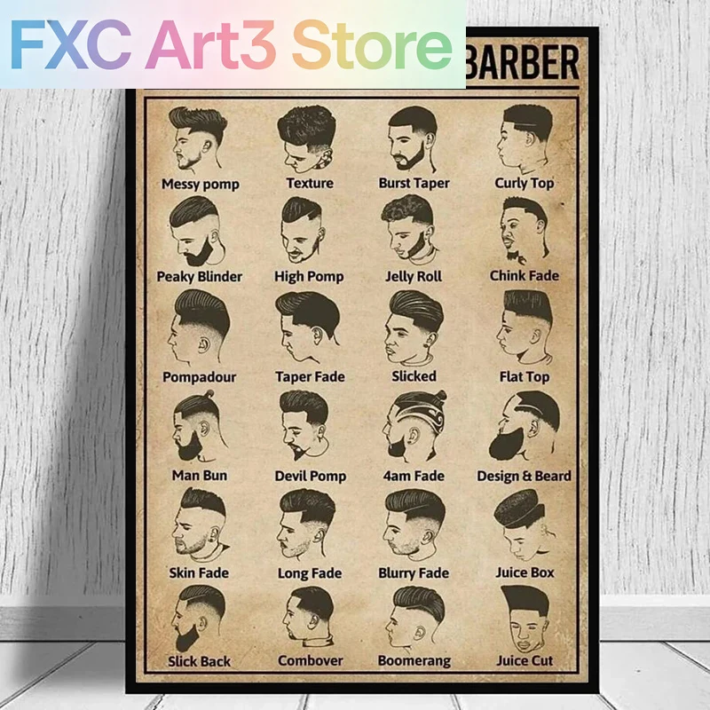 Frameless,Retro Types Of Hairc - مراجعة Home Barbershop وسعره