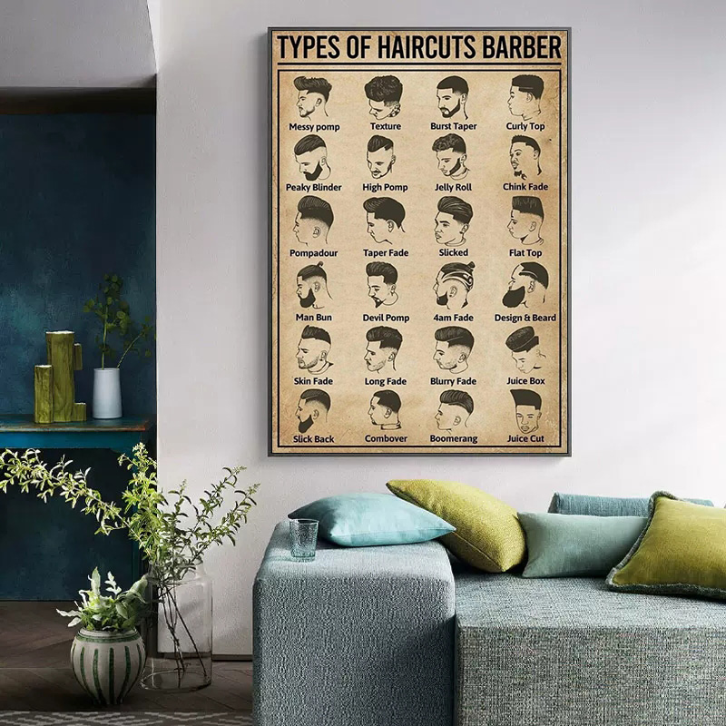 Frameless,Retro Types Of Hairc - مراجعة Home Barbershop وسعره