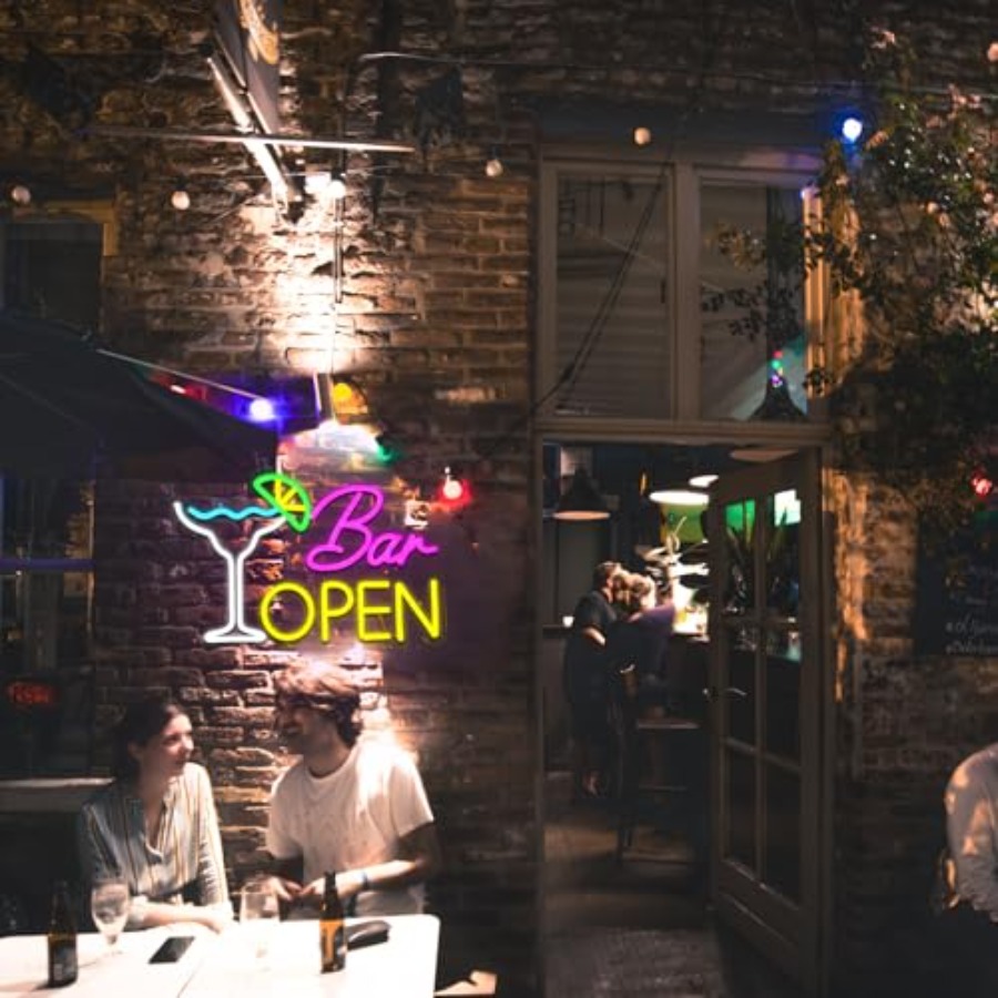 Sign for Business, Neon Open S - مراجعة Home Bar Signs وسعره