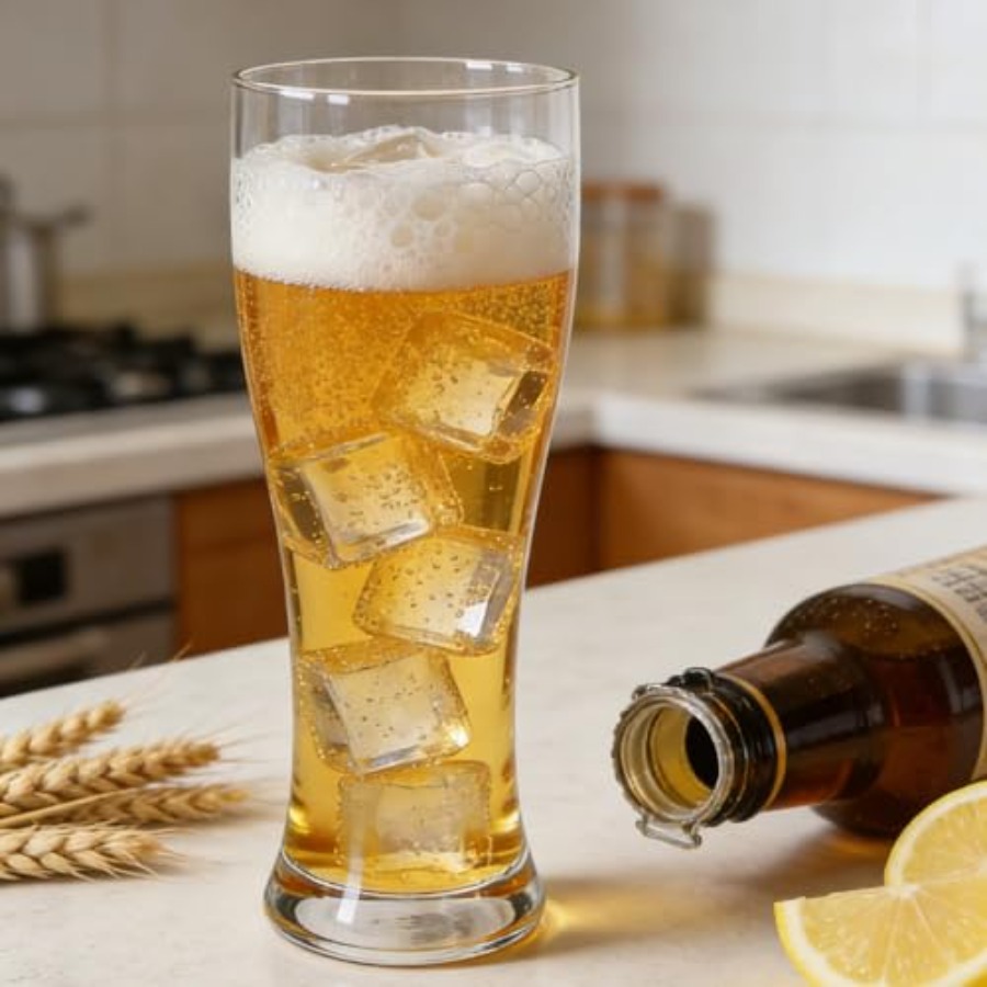 18 oz Pilsner Beer Glasses Set - مراجعة Highball Glass Set وسعره