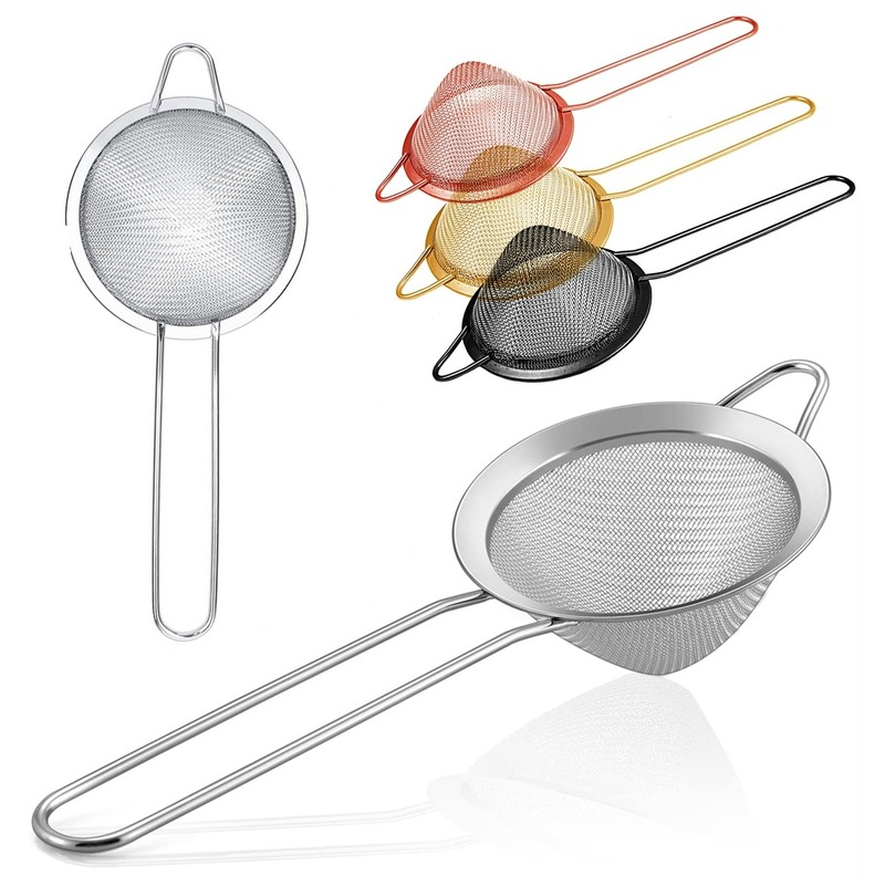Fine Mesh Strainer 304 Stainle - مراجعة Bitters Bottle Set وسعره