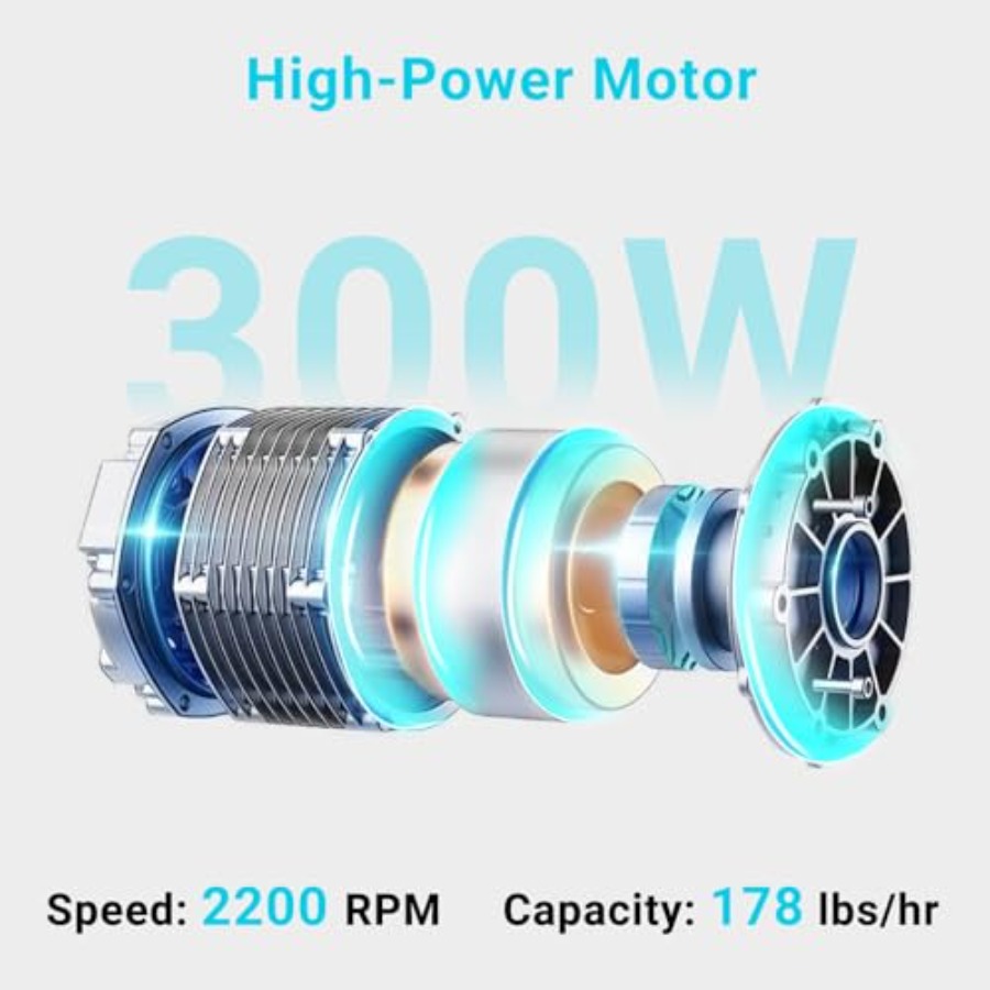 300W 178 lbs/hr ETL-Listed Dua - مراجعة Ice Pick Pick وسعره