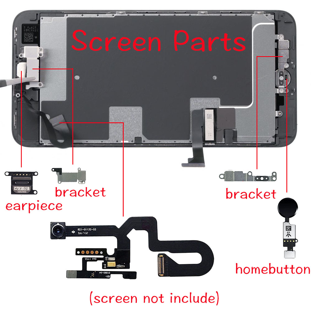 Front Camera Home Button Flex  - مراجعة Home Bar Iphone وسعره