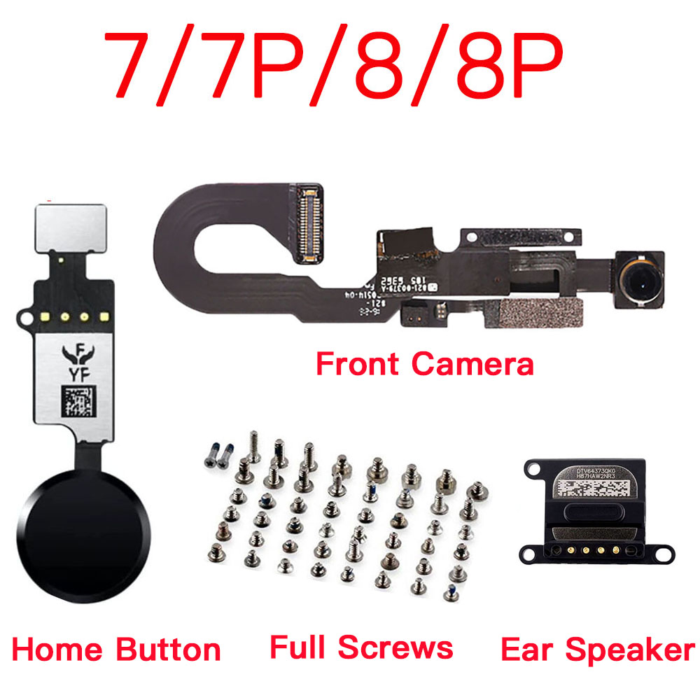 Front Camera Home Button Flex  - مراجعة Home Bar Iphone وسعره