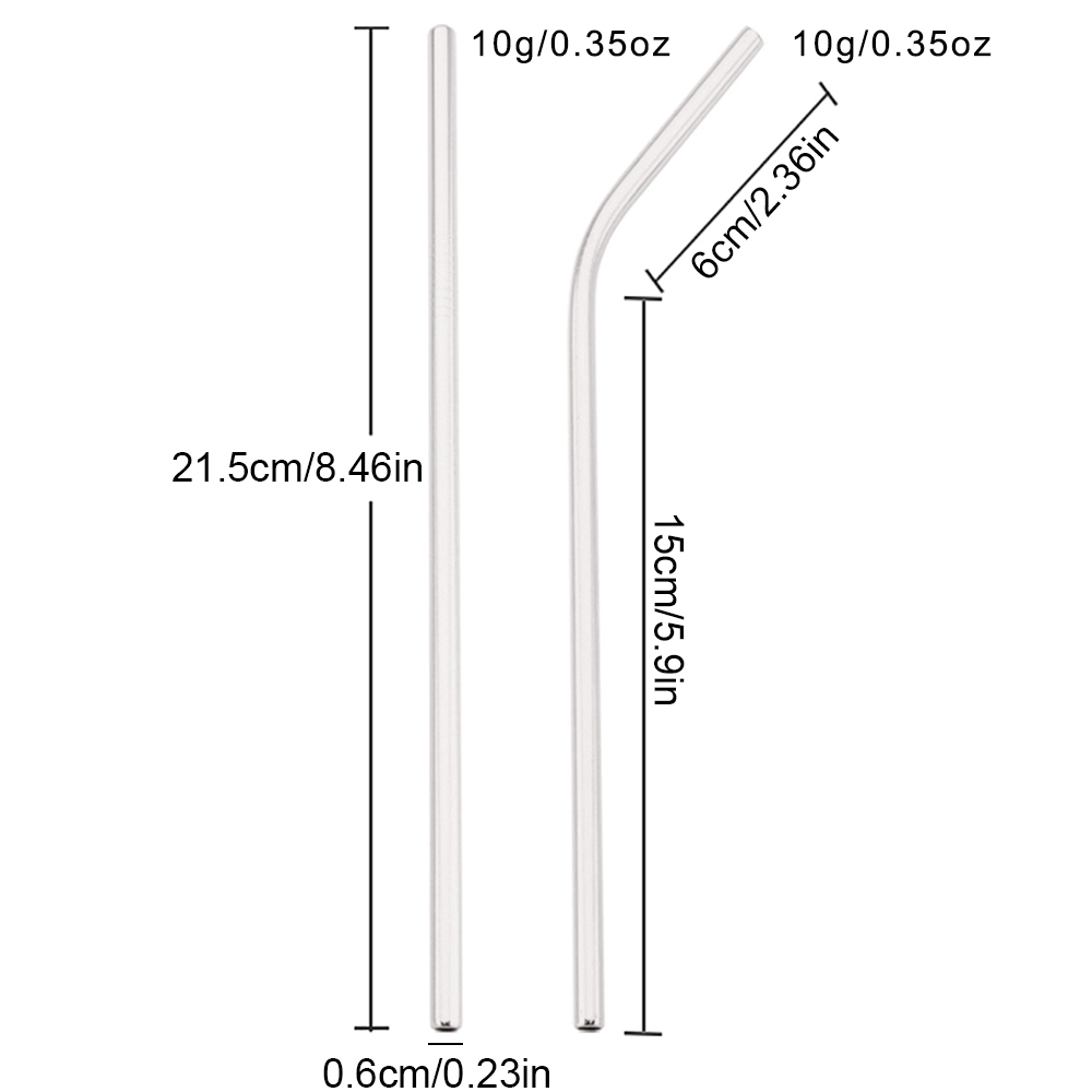 14Pcs Reusable Rose Gold Straw - مراجعة Home Bar Setup وسعره