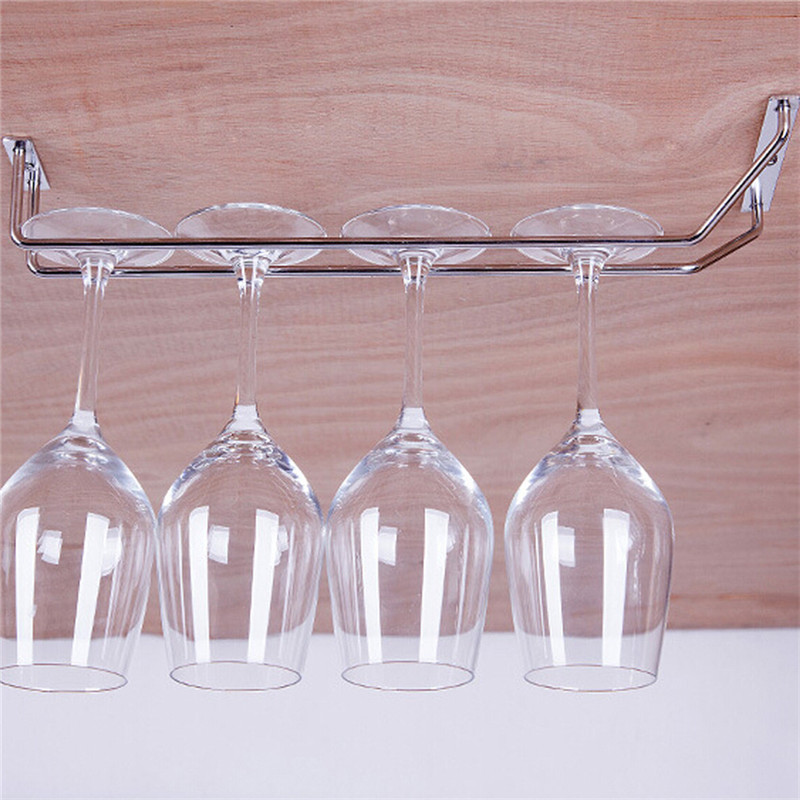 Useful Iron Wine Glass Rack Ho - مراجعة Home Bar Stand وسعره