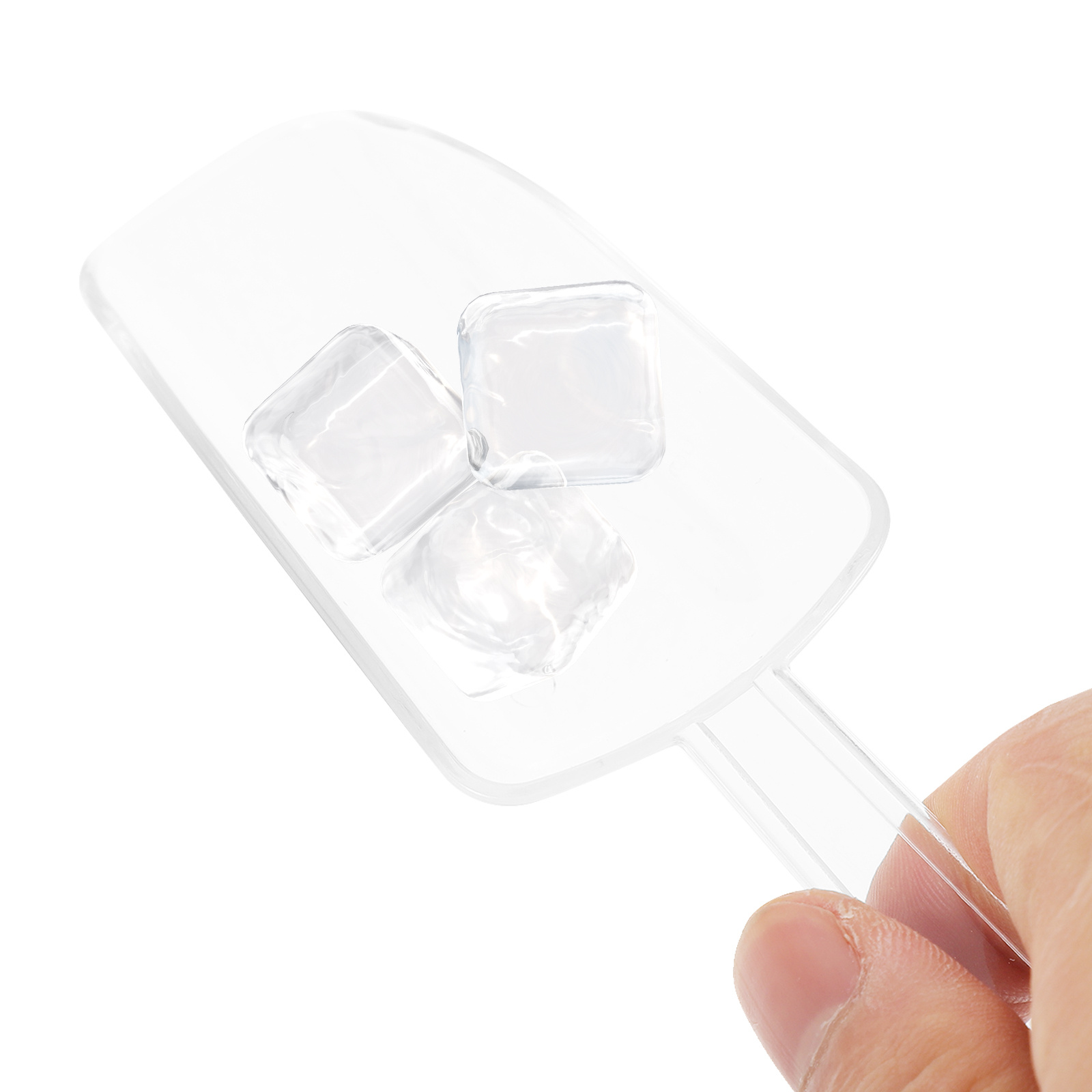 8Pcs Food Scoop Mini Clear Pla - مراجعة Ice Pick Pick وسعره
