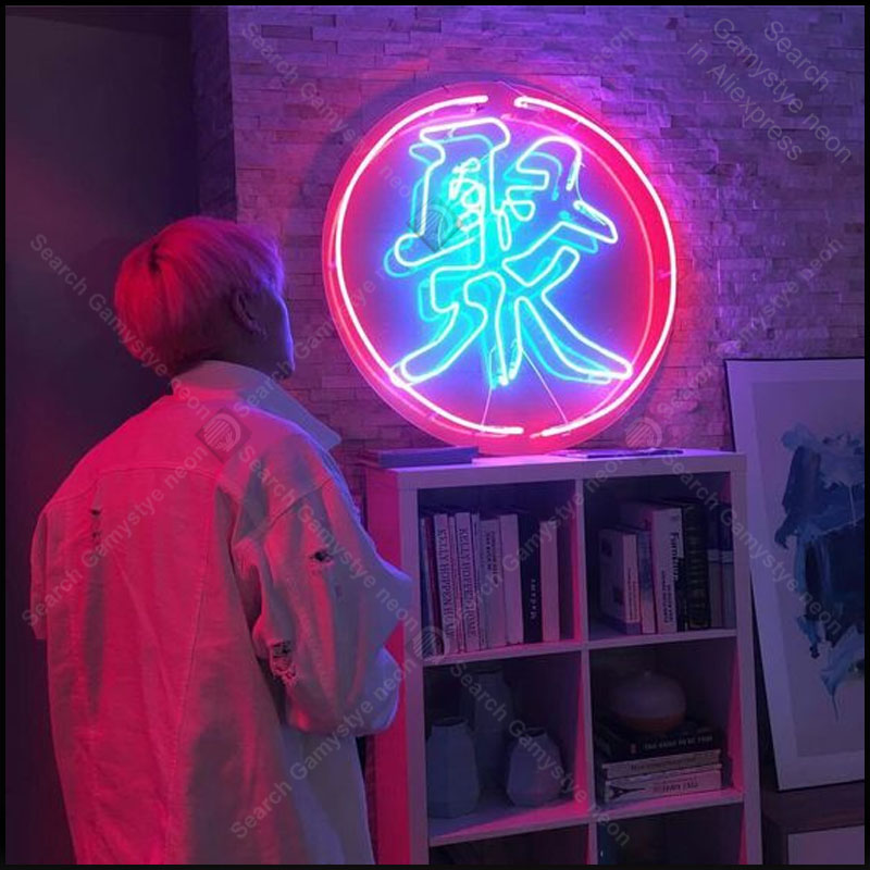 Chinese Word for Party Neon Bu - مراجعة Home Bar Word وسعره