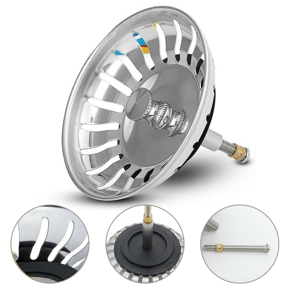 1pcs Kitchen Sink Strainer Rep - مراجعة Home Bar Sink وسعره
