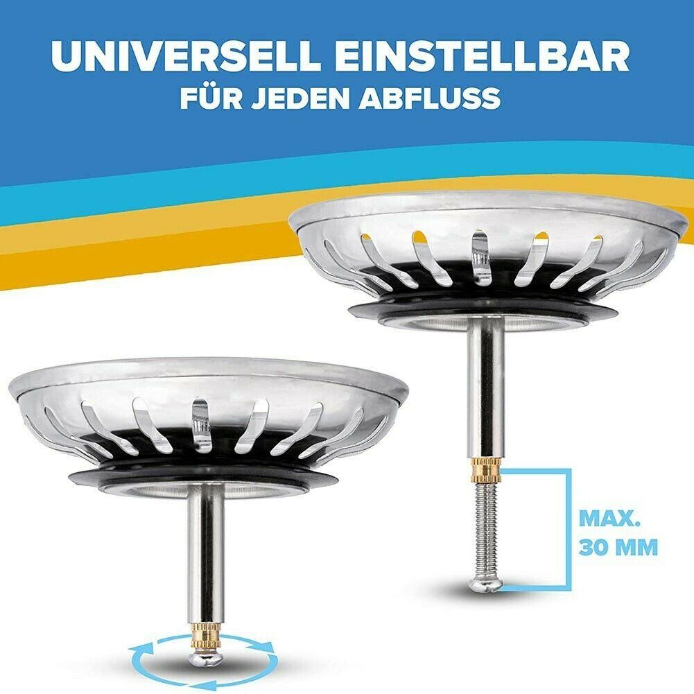 1pcs Kitchen Sink Strainer Rep - مراجعة Home Bar Sink وسعره