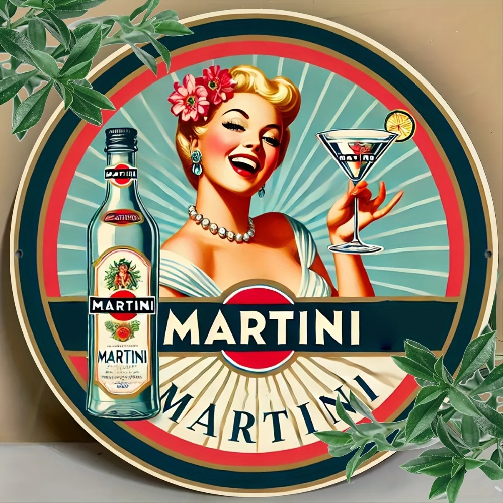 Vintage Martini Cocktail Pin-U - مراجعة Home Bar And Restaurant وسعره