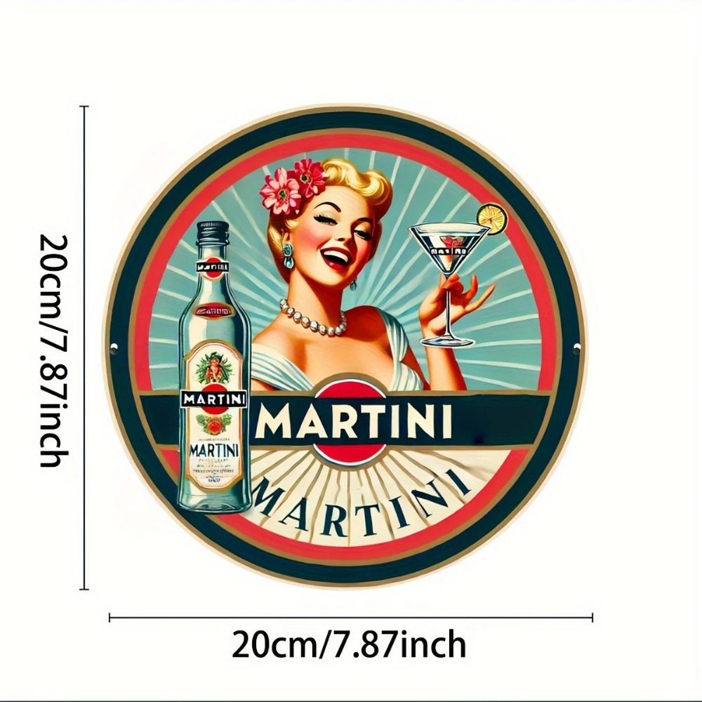 Vintage Martini Cocktail Pin-U - مراجعة Home Bar And Restaurant وسعره