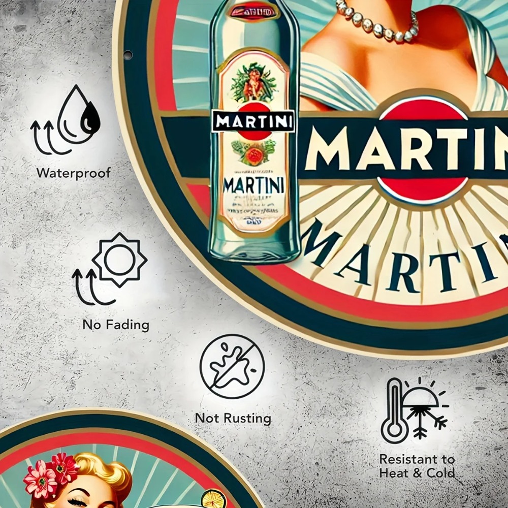 Vintage Martini Cocktail Pin-U - مراجعة Home Bar And Restaurant وسعره