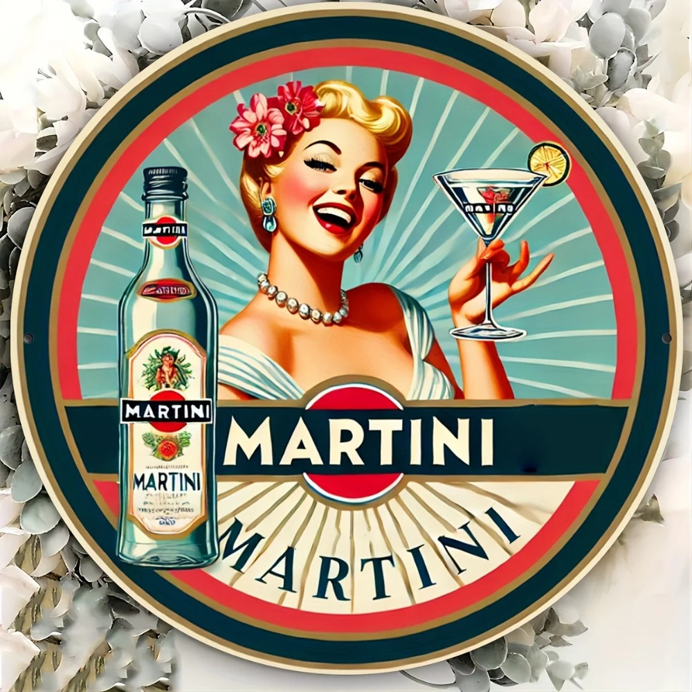 Vintage Martini Cocktail Pin-U - مراجعة Home Bar And Restaurant وسعره