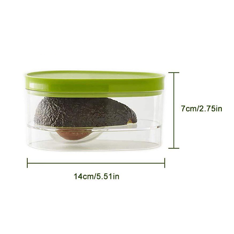 Avocado Food Storage Box Space - مراجعة Home Bar And Kitchen وسعره