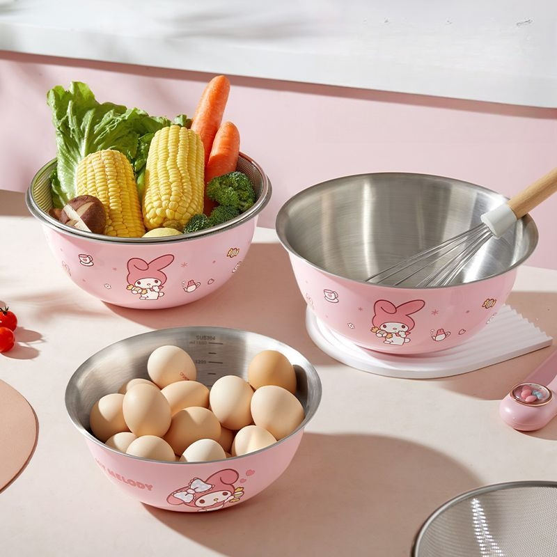 Anime Sanrio MelodyStainless S - مراجعة Home Bar Sink وسعره