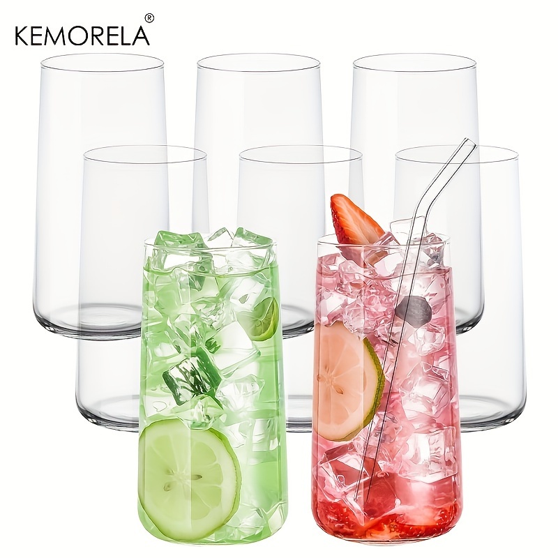 6PCS Highball Glass Whiskey Co - مراجعة Highball Glass Set وسعره