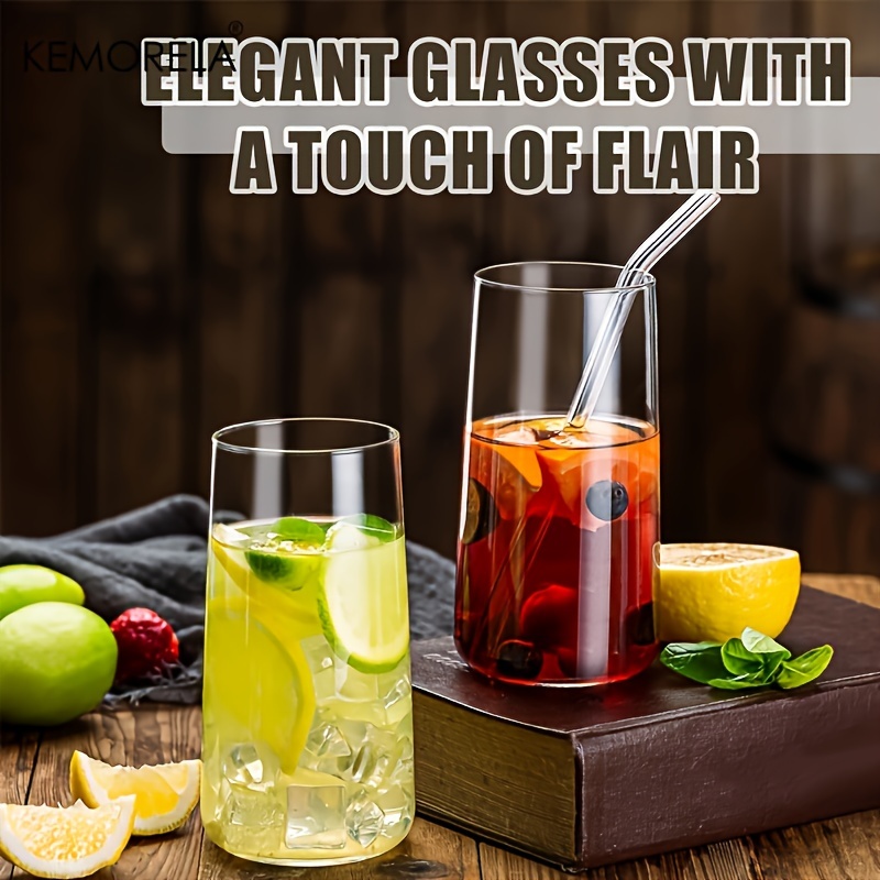 6PCS Highball Glass Whiskey Co - مراجعة Highball Glass Set وسعره