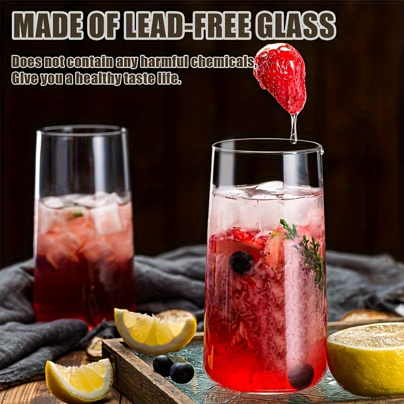 6PCS Highball Glass Whiskey Co - مراجعة Highball Glass Set وسعره