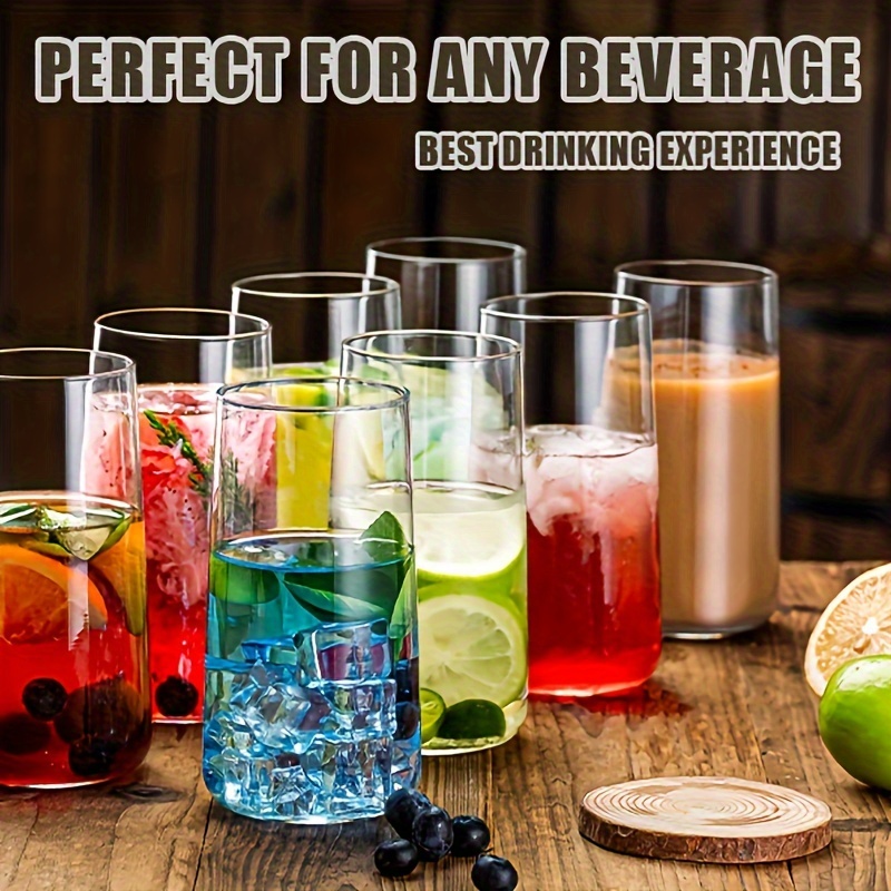 6PCS Highball Glass Whiskey Co - مراجعة Highball Glass Set وسعره