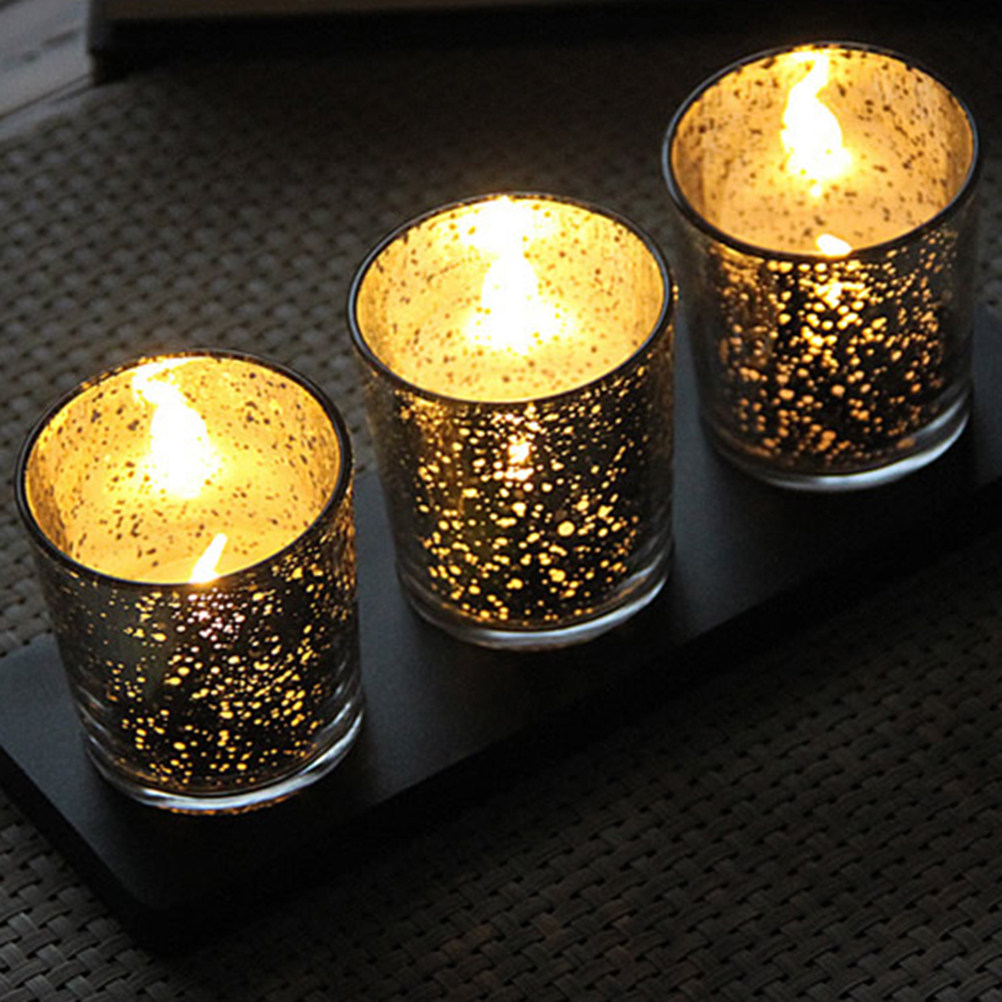 Mercury Glass Holder Gold Spar - مراجعة Home Bar And Restaurant وسعره