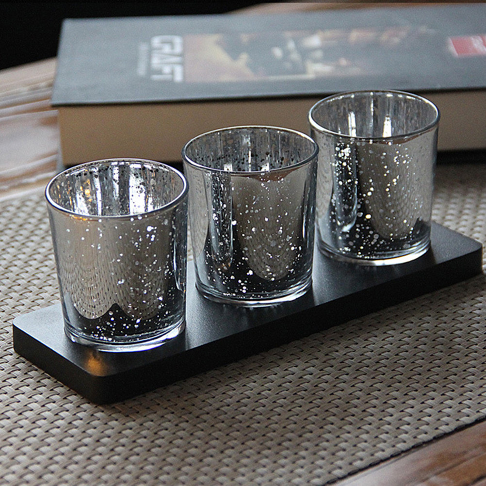 Mercury Glass Holder Gold Spar - مراجعة Home Bar And Restaurant وسعره